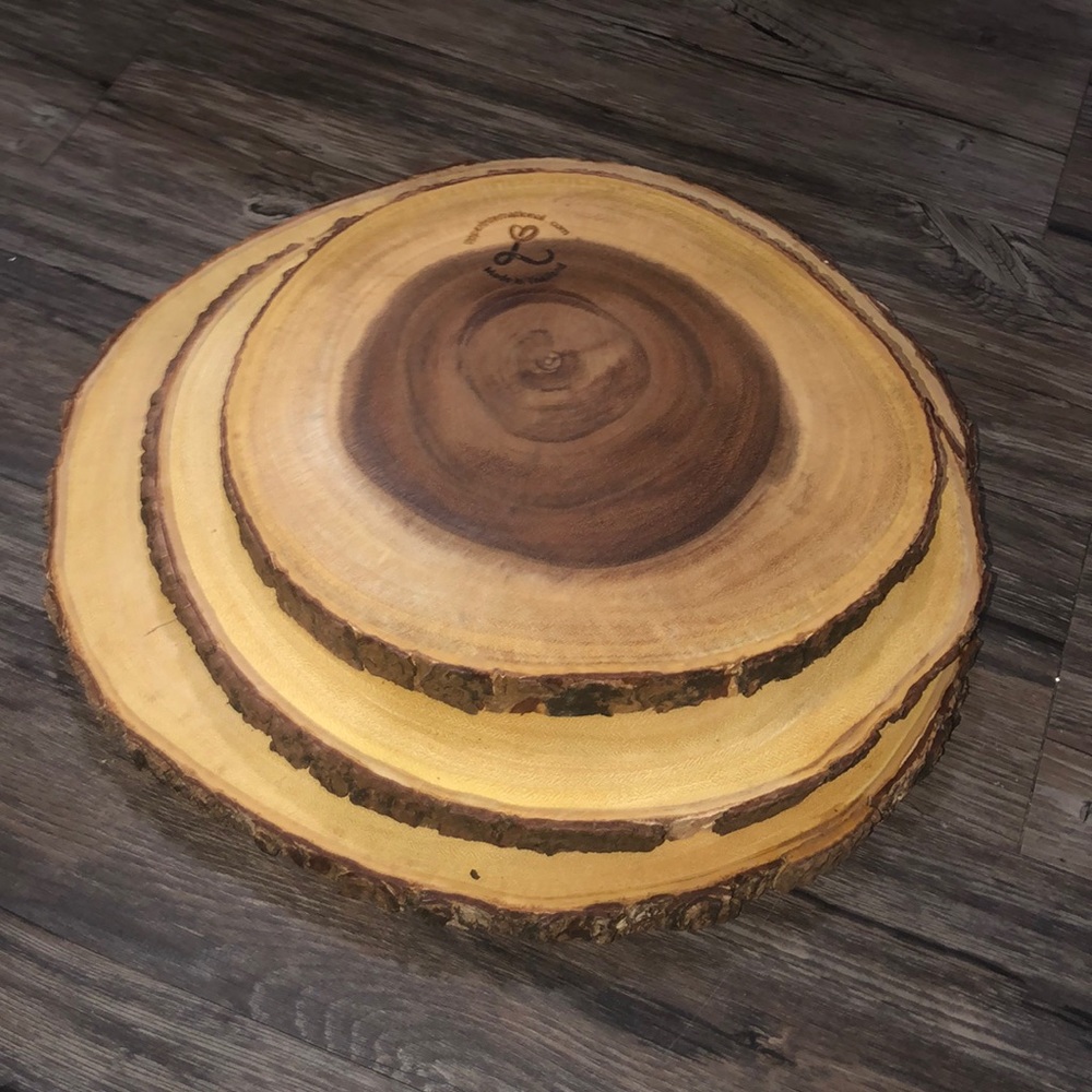 Brand new wood set